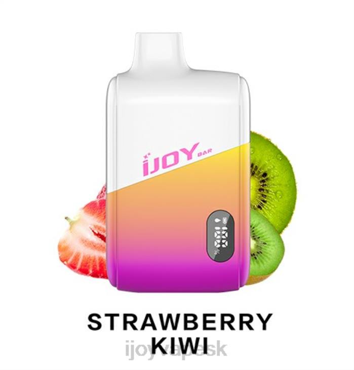 iJOY Vape Bratislava | iJOY Bar IC8000 jednorazové 8X02193 jahodové kiwi